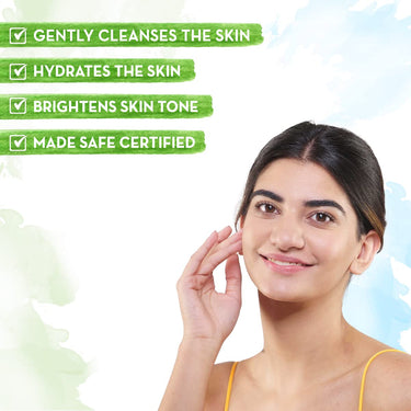 Mamaearth Rice Face Wash With Rice Water & Niacinamide for Glass Skin | For Hydrated & Even Skin Tone | Glowing & Brightened Skin | Korean Skin Care Product | For All Skin Types | For Men & Women | 100 ml